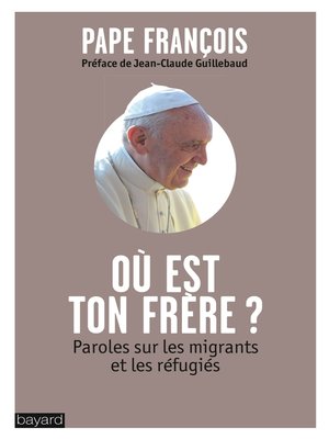cover image of OÙ EST TON FRÈRE?